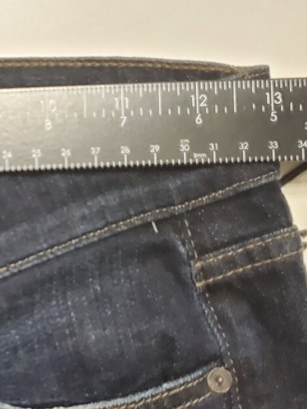 Joe’s Jeans The Cigarette Malia Low Rise Slim Straight Jeans Dark Wash 24 NWT - Picture 12 of 14